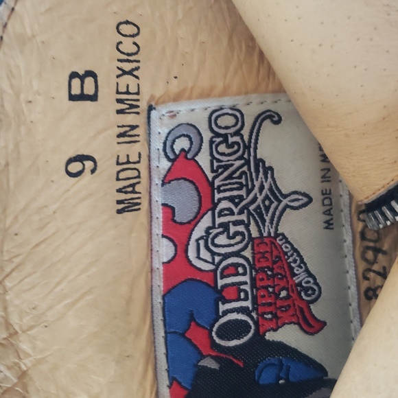 Yippee By Old Gringo Joyce Red White Blue Bootie - Picture 5 of 8